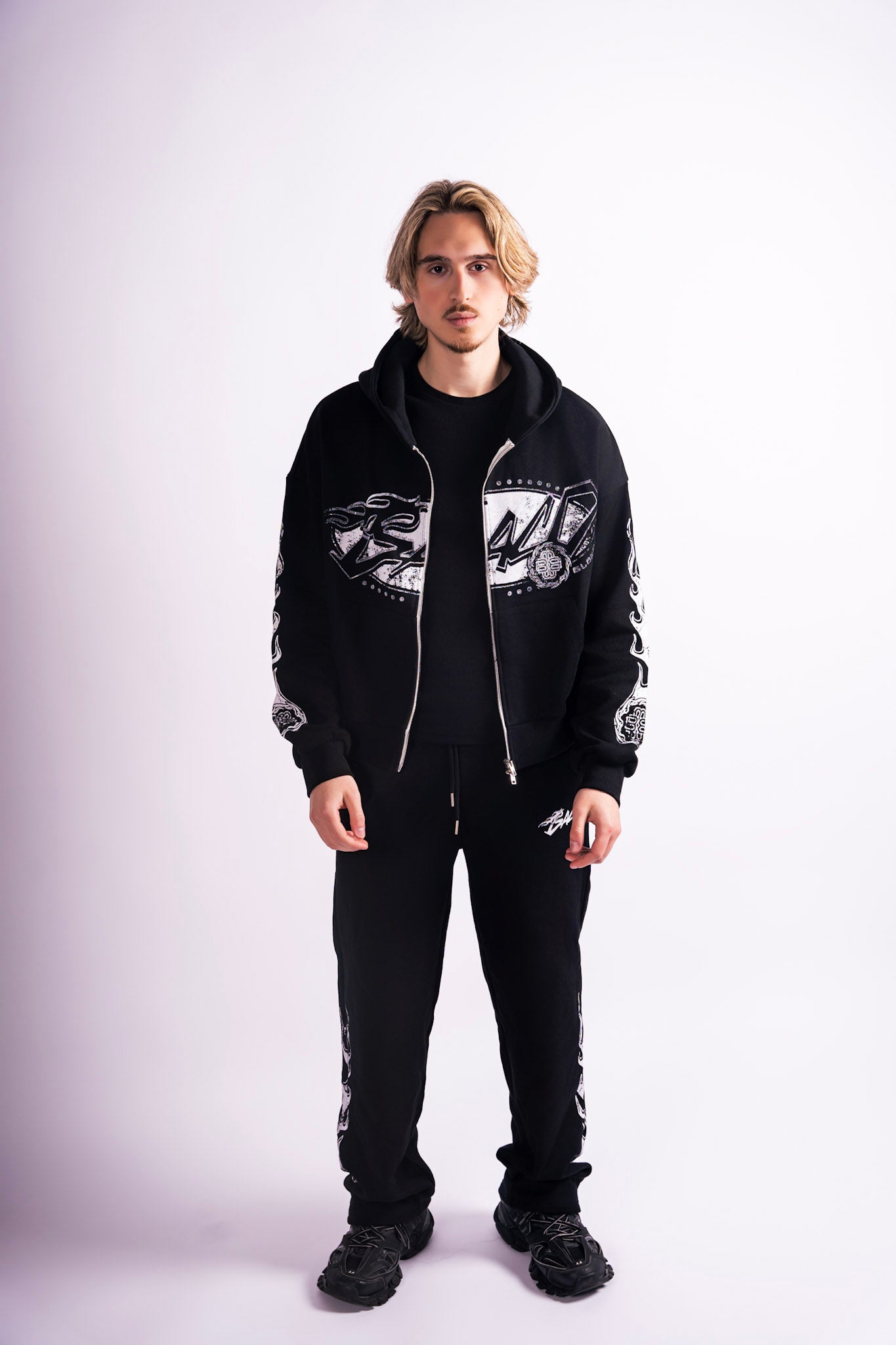 Flame Baco Track Bottoms