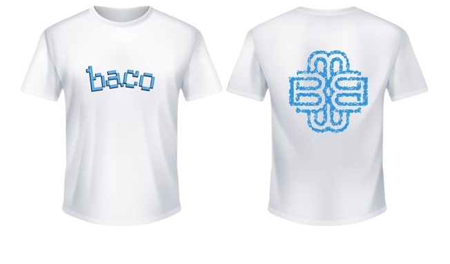 Classic Baco T-Shirt – White