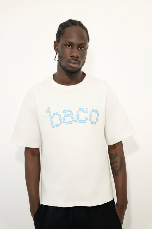 Classic Baco T-Shirt – White