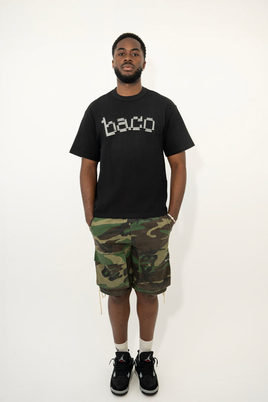 Classic Baco T-Shirt – Black