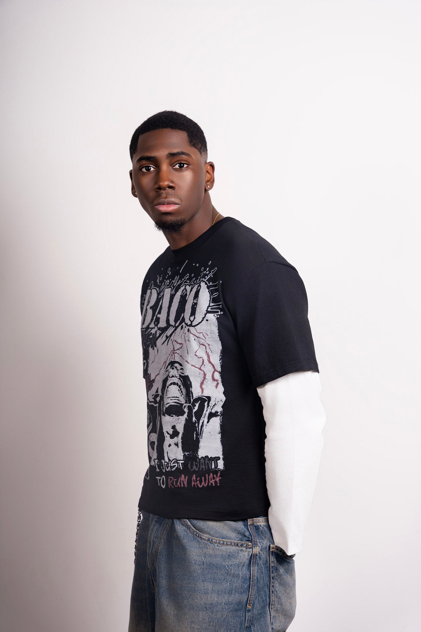 Escapism Long Sleeve T Shirt