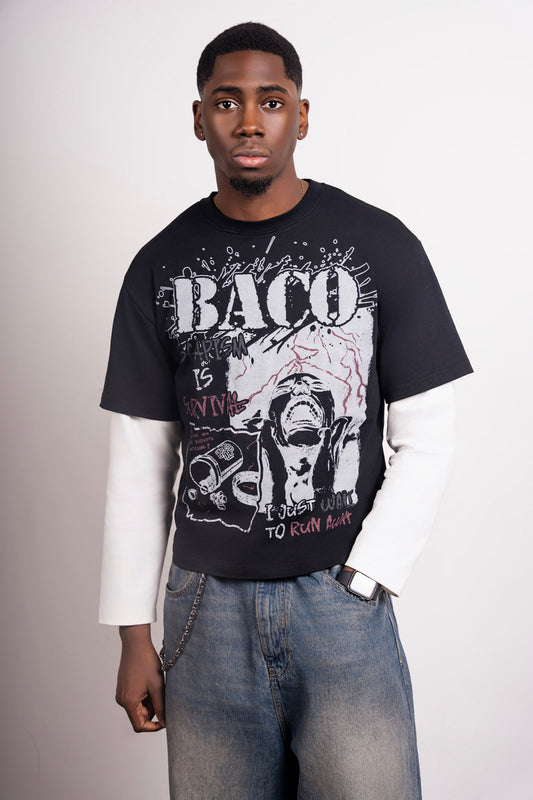 Escapism Long Sleeve T Shirt