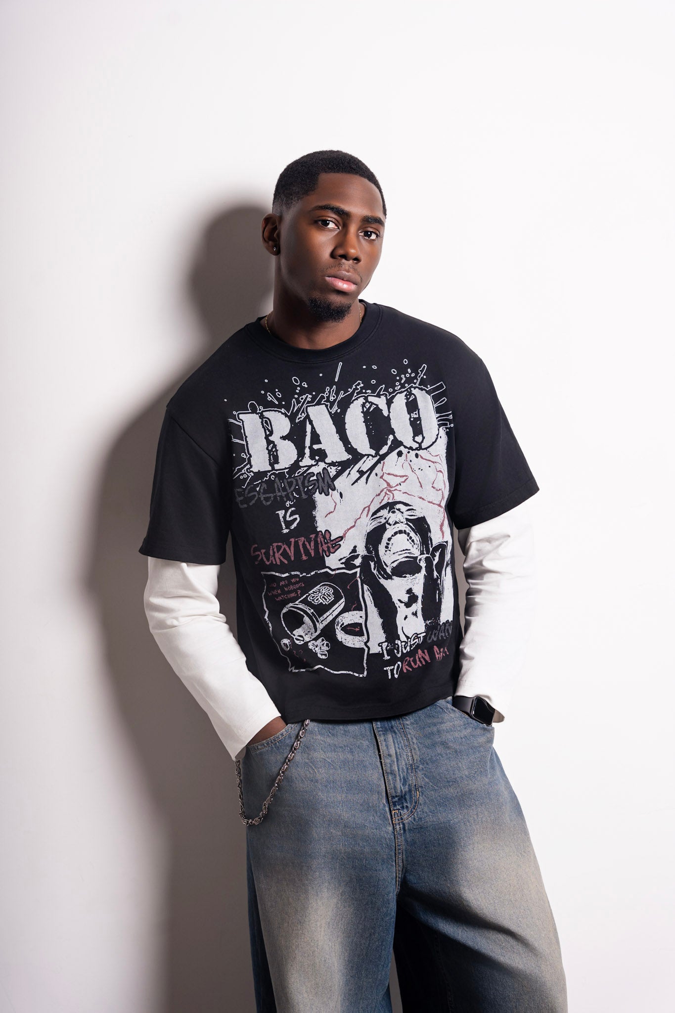 Escapism Long Sleeve T Shirt