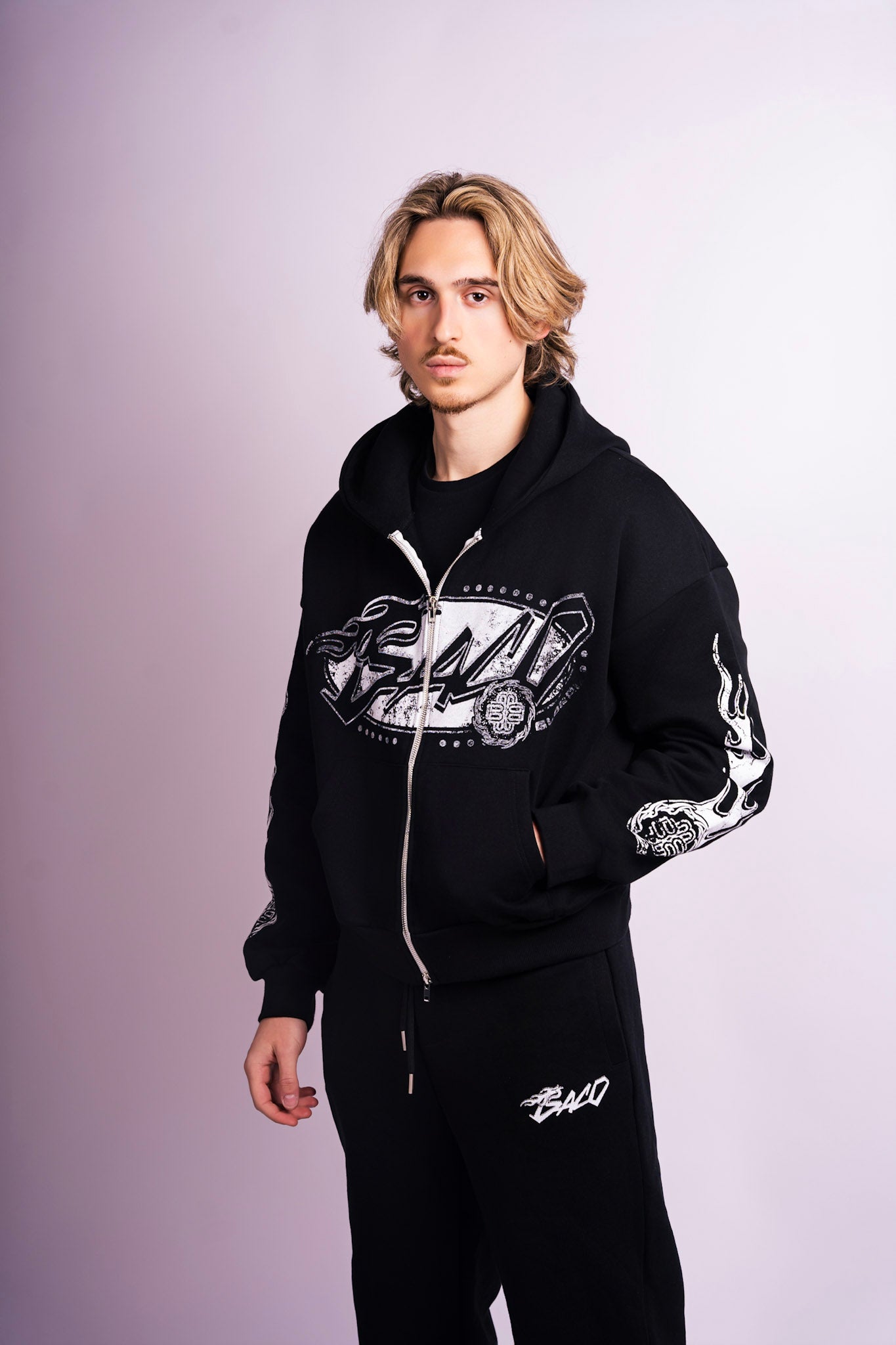 Flame Baco Tracksuit