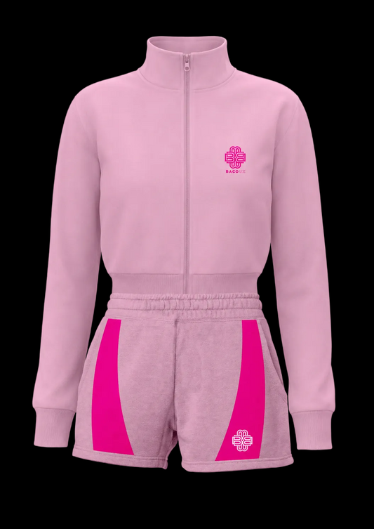 Baco Women’s Summer Fleece - Pink