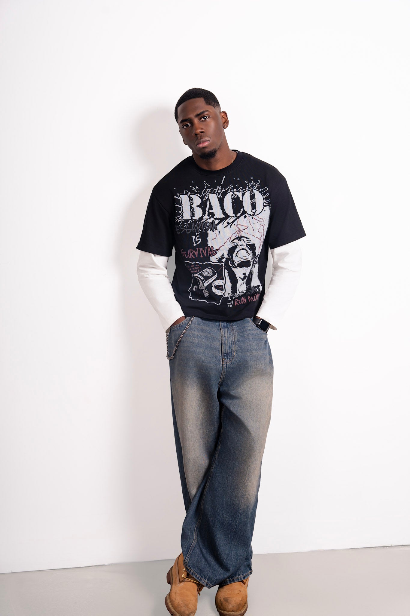 Escapism Long Sleeve T Shirt