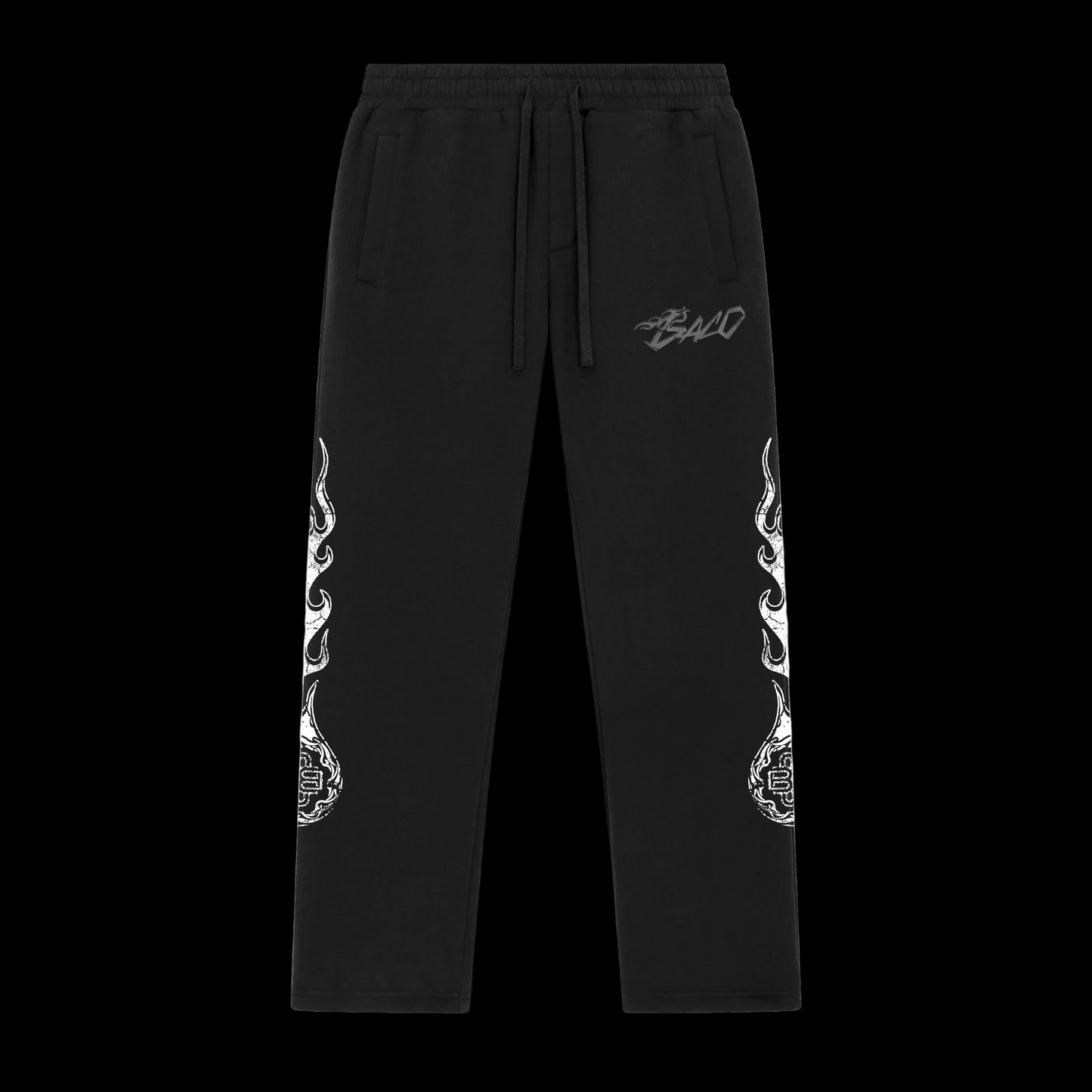 Flame Baco Track Bottoms