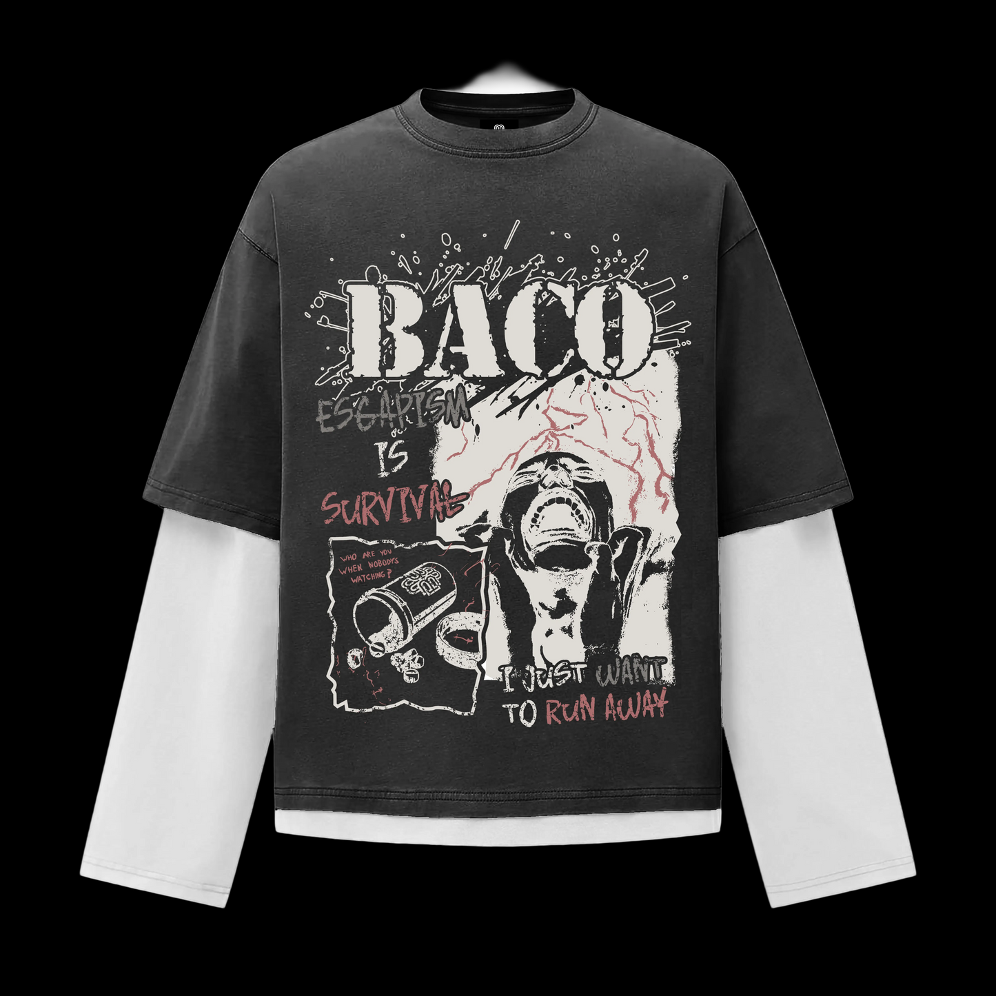 Escapism Long Sleeve T Shirt