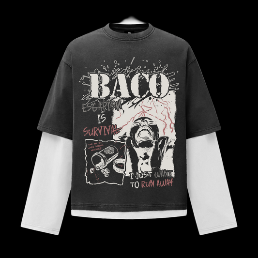 Escapism Long Sleeve T Shirt