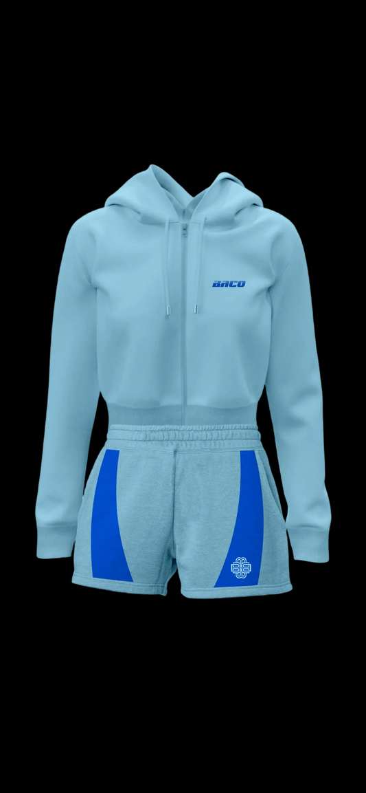 Baco Women’s Summer Hoodie - Blue